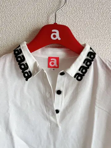 archivio 알치비오 폴로 피케 셔츠 a 로고 화이트 S 36