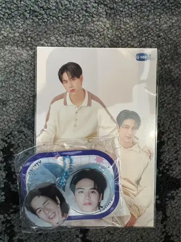 gmmtv 공식 가샤폰 엽서 winnysatang