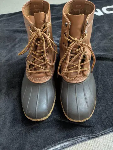 L.L.Bean Bean Boots 브라운/그레이