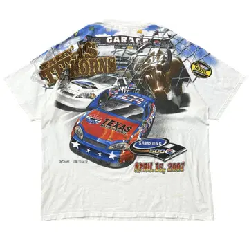 00년대 anvil NASCAR CHASE 나스카 티셔츠