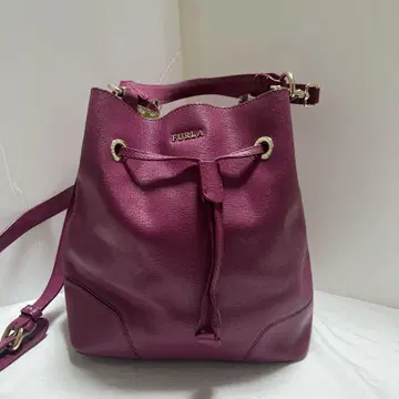 FURLA 퍼플 숄더백