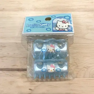 키티 미니 클립 헤어 클립