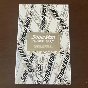 SnowMan 2d2d DVD 초회 한정판 LIVE TOUR