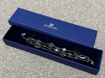 [ SWAROVSKI ] 스와로브스키 크리스탈 파멜라 삼연 팔찌