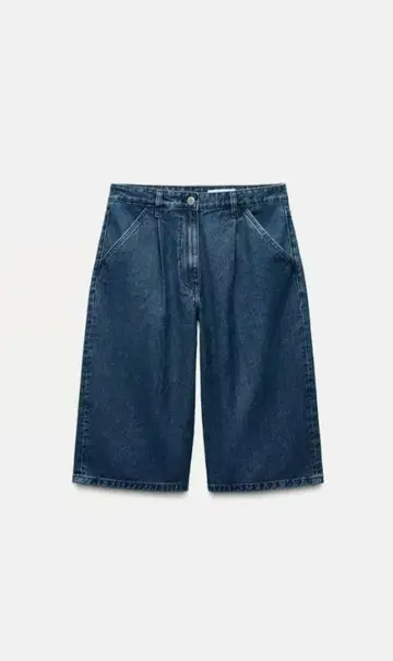 ZARA 데님 버뮤다 TRF 팬츠