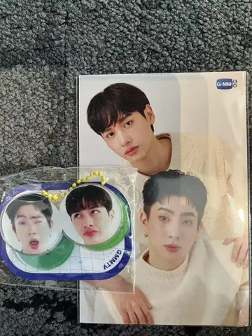 gmmtv 공식 가샤폰 엽서 offgun