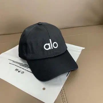 alo 블랙 야구 모자