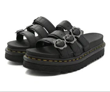 Dr. Martens BLAIRE SLIDE FLOWER 슬라이드 샌들