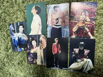 Snow Man 타키자와 가부키 ZERO 2020 The Movie 엽서