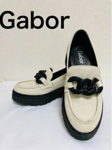 Gabor 가보르 체인 로퍼 22.5cm