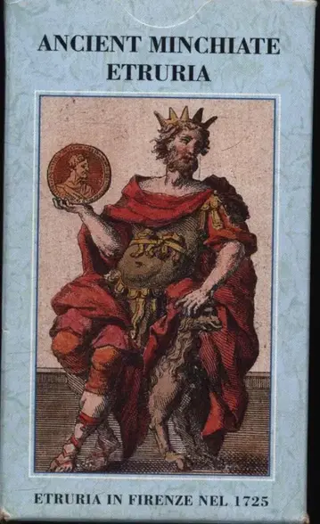 Ancient Minchiate Etruria 재판판