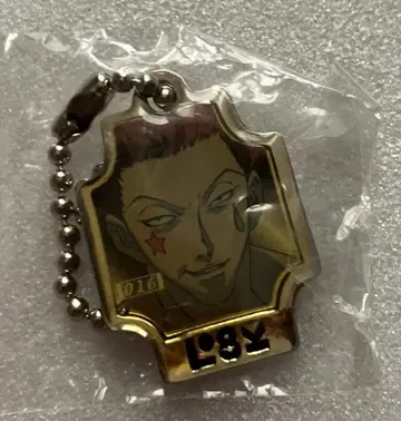 e HUNTER x HUNTER A. 히소카 모로 메탈 키링