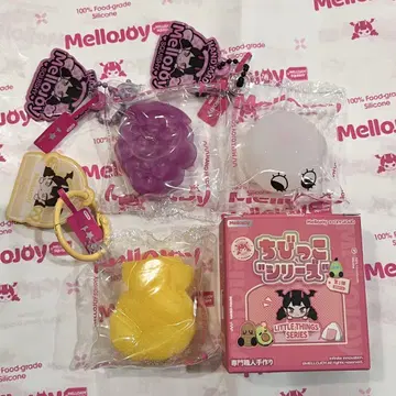 mellojoy 스퀴즈 꼬마 리치 그레이프 파인 3개 세트