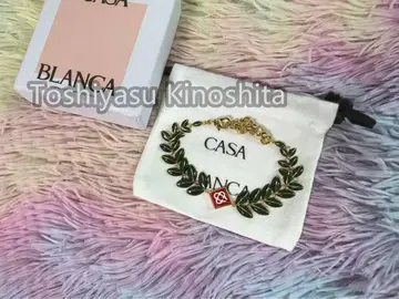 CASABLANCA LAUREL LEAF BRACELET