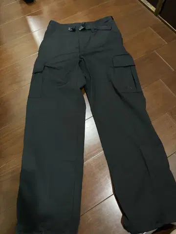 THE NORTH FACE 블랙 카고 팬츠