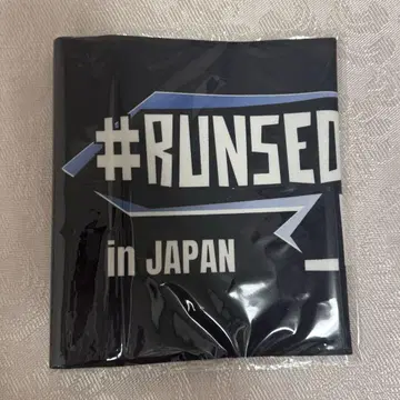 RUNSEOKJIN in JAPAN EP TOUR 슬로건