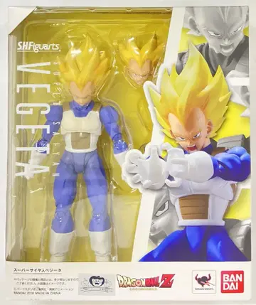반다이 S.H.Figuarts 슈퍼 사이야인 베지터 리뉴얼판