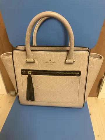 kate spade 핑크 베이지 핸드백