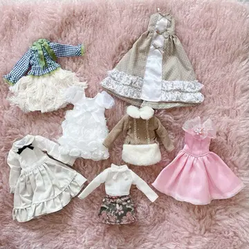 최종 가격 새상품급 리카 캐슬 아웃핏 묶음 판매