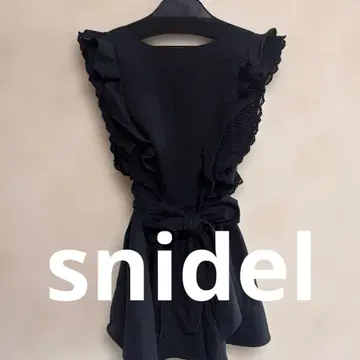 snidel 상의 새상품