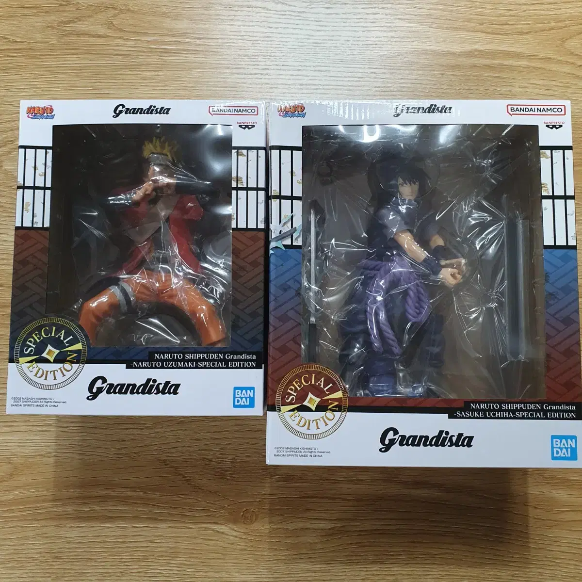 Grandista Uzumaki Naruto Uchiha Sasuke Special Edition 2-Piece Set