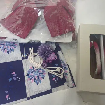 유카타 세트