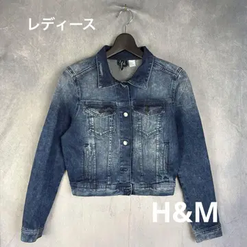 g24 [에이치 앤 엠] [데님] [여성용] H&M 자켓