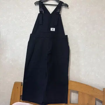 Dickies 블랙 오버롤