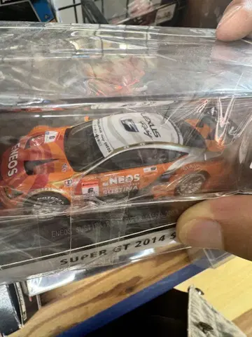 Lexus SC430 SUPER GT 2014 EBBRO