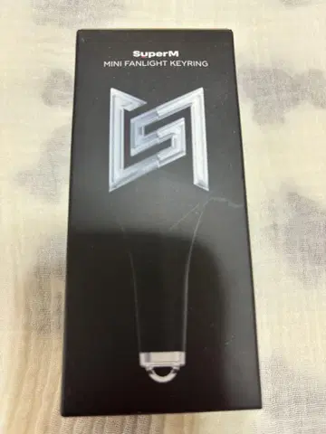 SuperM MINI FANLIGHT KEYRING