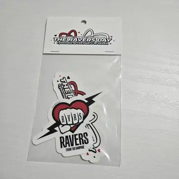 RAVERS DAY 스티커