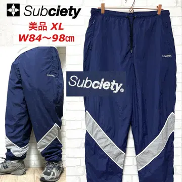 [새상품급] Subciety ARMY 나일론 트랙 팬츠 미국 육군
