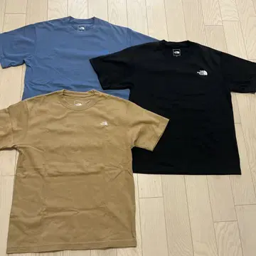 THE NORTH FACE 티셔츠 3매 세트