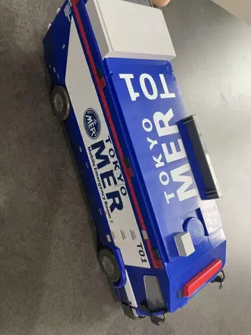 TOKYOMER ER 카 형태 팝콘 BOX 미사용 새상품