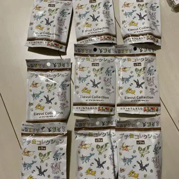 이브이 컬렉션 쁘띠 캔 전종