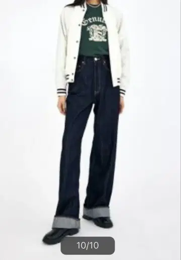 MOUSSY WIDE STRAIGHT