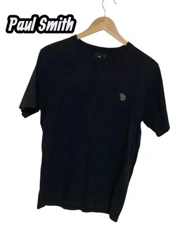[PS Paul Smith] 반팔 티셔츠 크루넥 원포인트 M