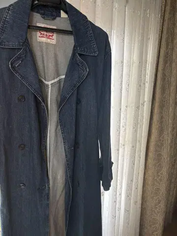 Levi Strauss & Co. 데님 코트 XS