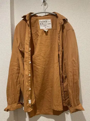 Frank & Eileen 긴팔 셔츠 XS (얇은 소재)