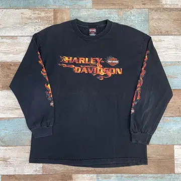 00년대 Harley-Davidson L/S 티셔츠 XL