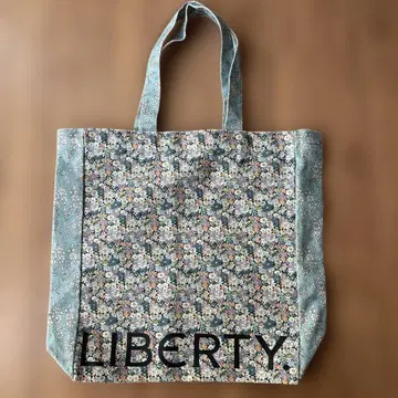 LIBERTY 리버티 꽃무늬 에코백