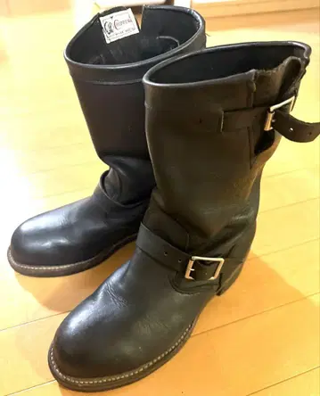 치페와 CHIPPEWA 엔지니어 부츠 27899 화이트 택