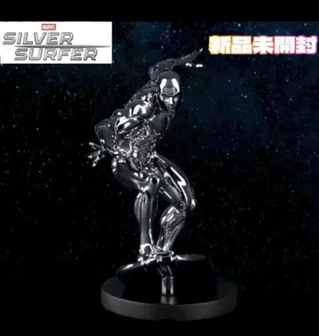 MARVELACT/CUT 프리미엄 피규어 '실버 서퍼