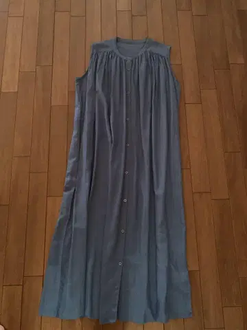 Bleu Bleuet 셔츠 원피스