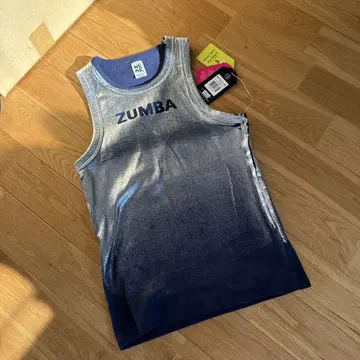 ZUMBA 탱크탑 M 그라데이션