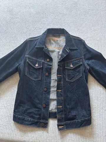 Nudie Jeans Co. Kenny 데님 자켓 S