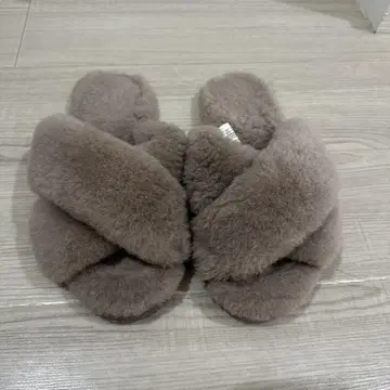 EMU Australia 무스탕 샌들 24cm