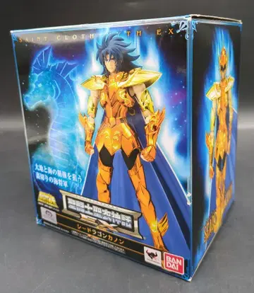 BANDAI 세인트 세이야 신화 EX 쿠루마다 마사미 시드래곤 카논