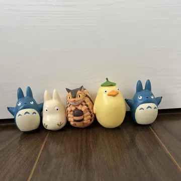 지브리 오뚝이 토토로 고양이 버스