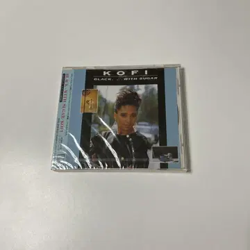 KOFI / BLACK - WITH SUGAR (CD)